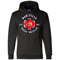 Wakefield Great Britain British Pride Vintage T Shirt Champion Hoodie | Artistshot