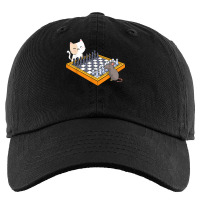 Cat Owner Chess Board Grandmaster Board Game Chess Player T Shirt Kids Cap | Artistshot