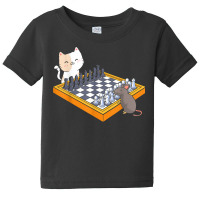 Cat Owner Chess Board Grandmaster Board Game Chess Player T Shirt Baby Tee | Artistshot