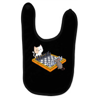 Cat Owner Chess Board Grandmaster Board Game Chess Player T Shirt Baby Bibs | Artistshot