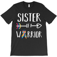 Sisteres Of A Warriores Awareness T-shirt | Artistshot