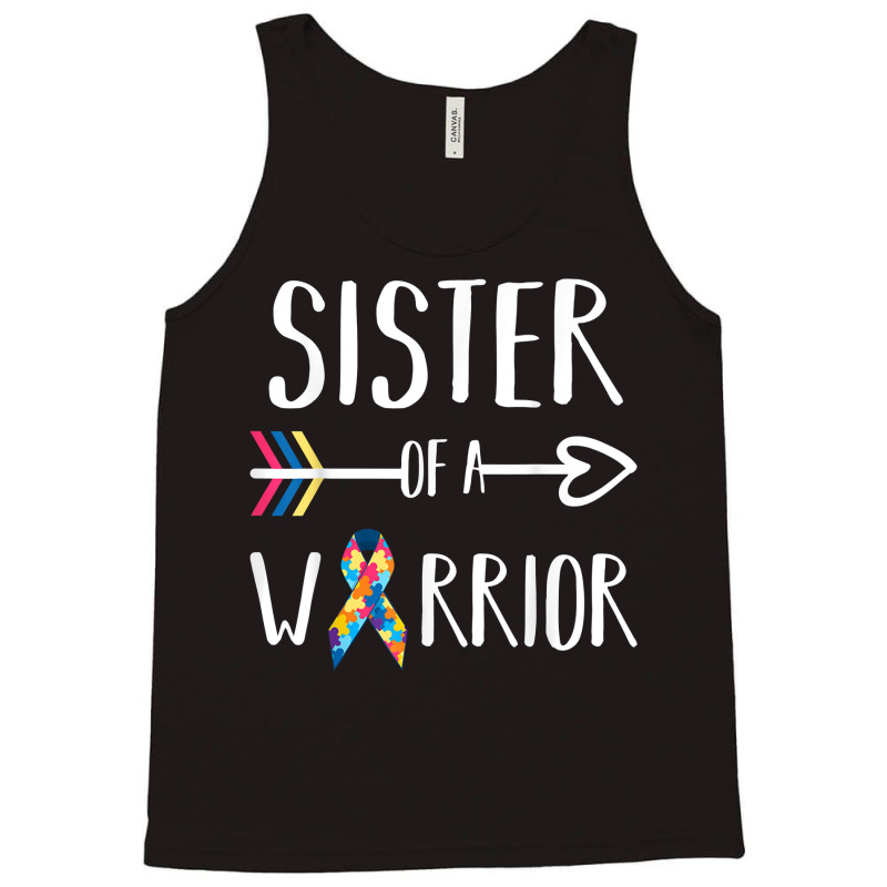 Sisteres Of A Warriores Awareness Tank Top | Artistshot