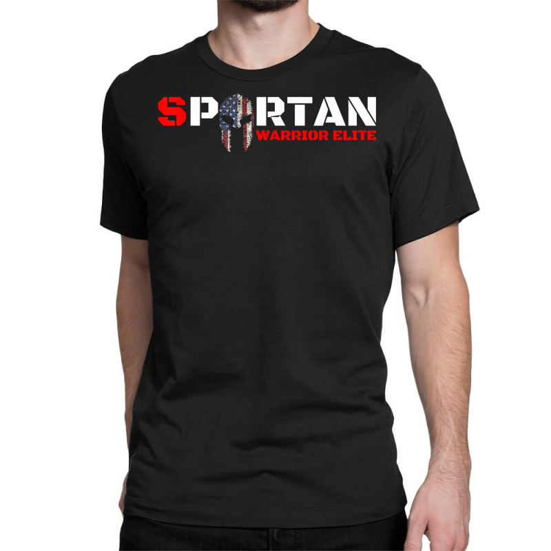 Spartan Gladiator Roman Greek Warrior Soldier Patriotic T Shirt Classic T-shirt by cluniepfa | Artistshot