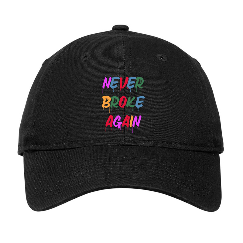 Never Broke Again Drip 1 Adjustable Cap | Artistshot