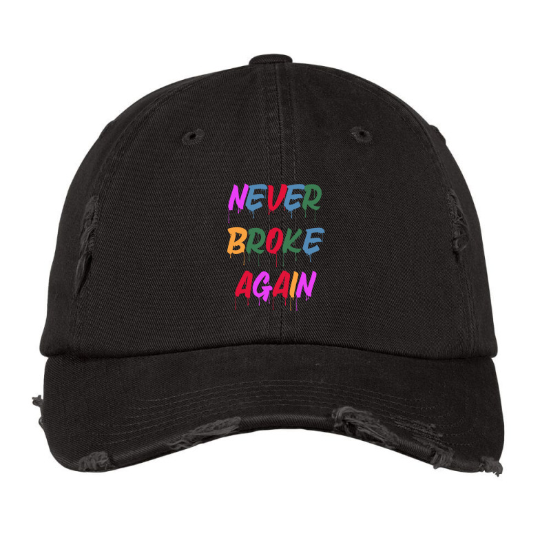 Never Broke Again Drip 1 Vintage Cap | Artistshot