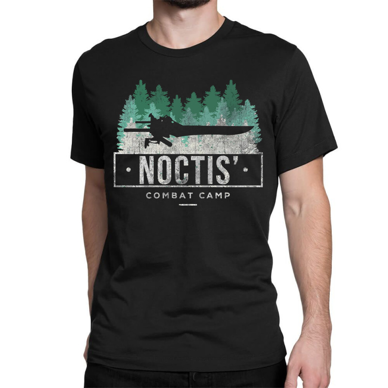 Noctis Combat Camp Final Fantasy Xv Essential Classic T-shirt by Panyuwunan | Artistshot