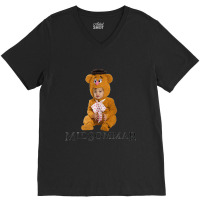 Midsommar Fozzie Bear V-neck Tee | Artistshot