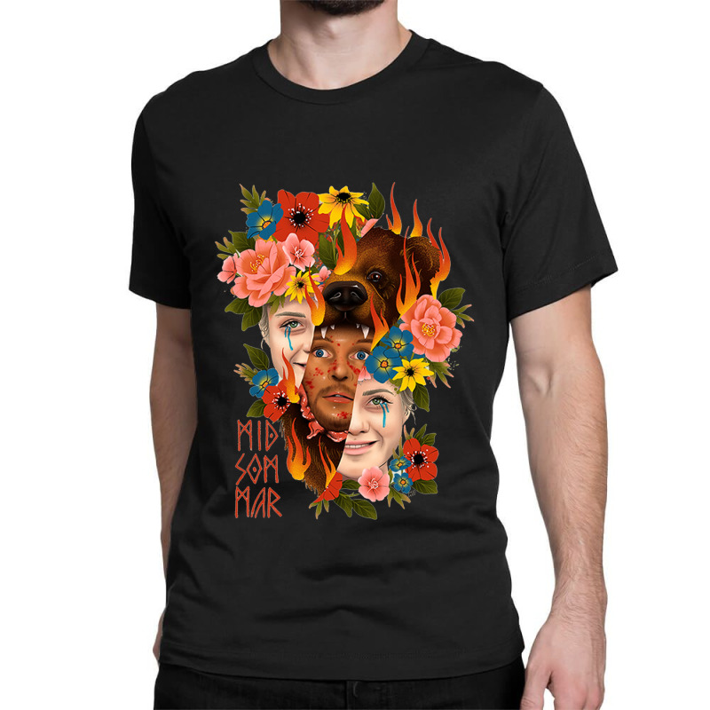 Midsommar Horror Flim By  Ari Aster Classic T-shirt by cm-arts | Artistshot