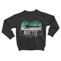 Noctis Camp Final Fantasy Toddler Sweatshirt | Artistshot