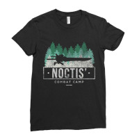 Noctis Camp Final Fantasy Ladies Fitted T-shirt | Artistshot