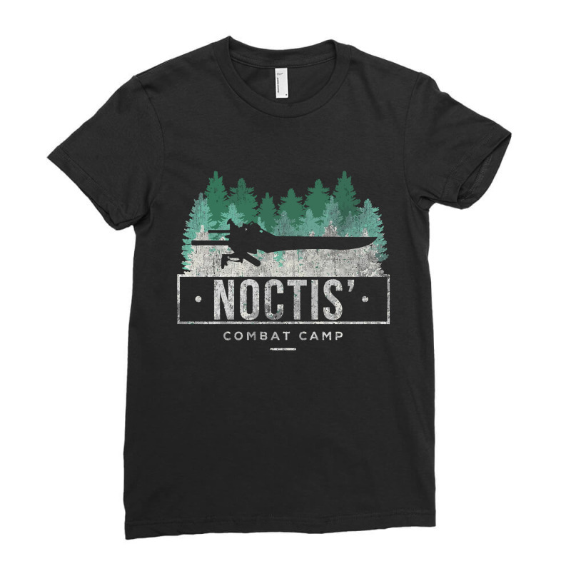 Noctis Camp Final Fantasy Ladies Fitted T-Shirt by Panyuwunan | Artistshot