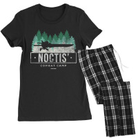 Noctis Camp Final Fantasy Women's Pajamas Set | Artistshot