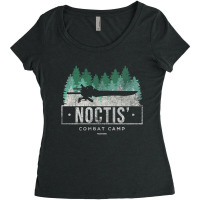 Noctis Camp Final Fantasy Women's Triblend Scoop T-shirt | Artistshot