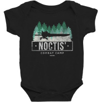 Noctis Camp Final Fantasy Baby Bodysuit | Artistshot