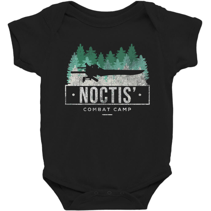 Noctis Camp Final Fantasy Baby Bodysuit by Panyuwunan | Artistshot