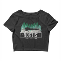 Noctis Camp Final Fantasy Crop Top | Artistshot