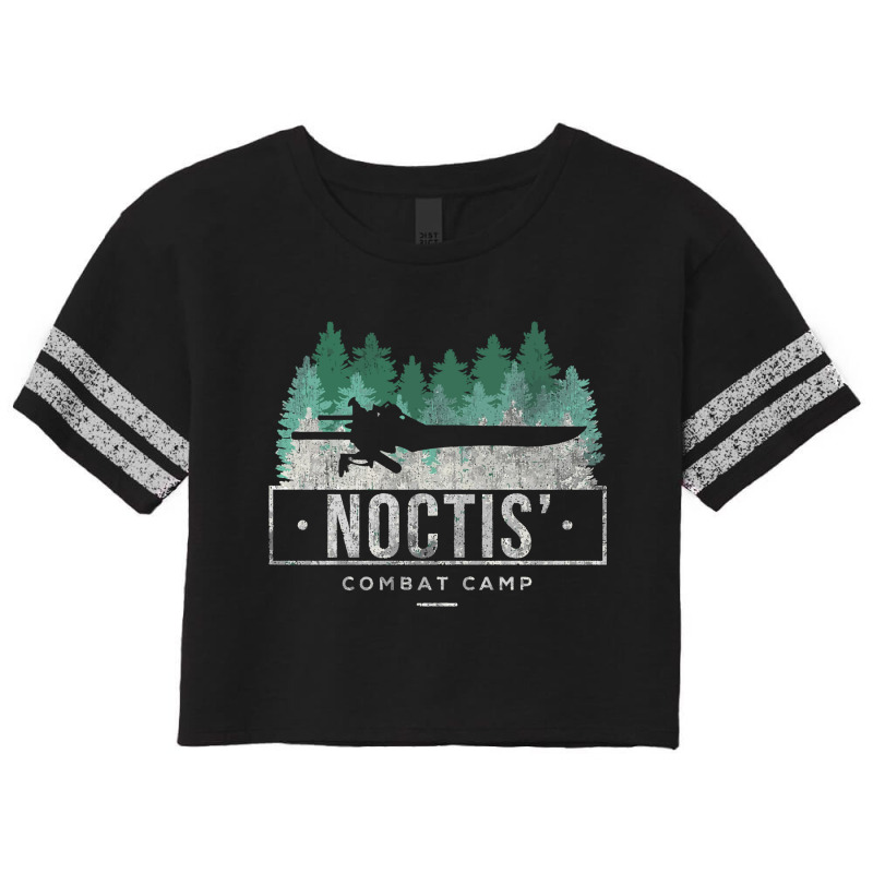 Noctis Camp Final Fantasy Scorecard Crop Tee by Panyuwunan | Artistshot