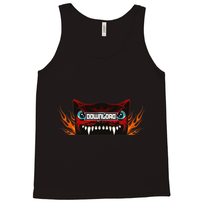 Download Festival Tank Top by EDWARDDAVIS | Artistshot