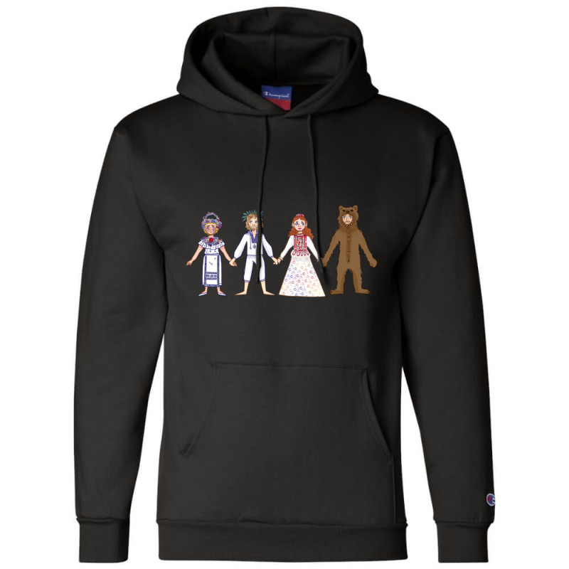 Midsommar Line Up Champion Hoodie by cm-arts | Artistshot