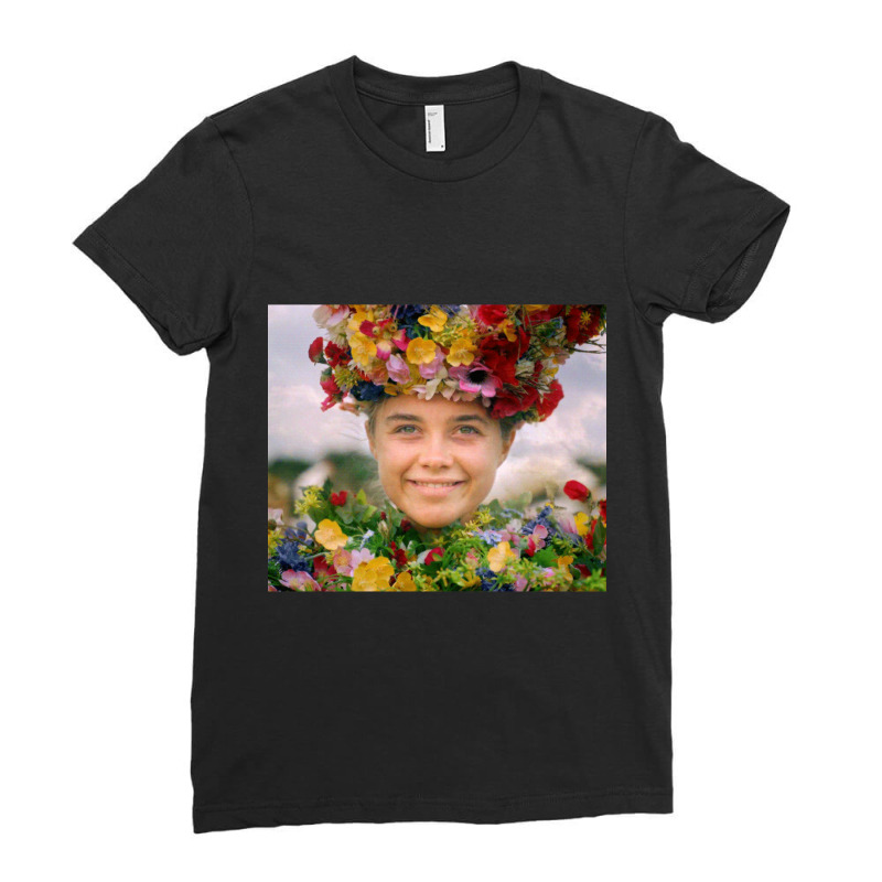 Midsommar May Queen - Dani Ardor  Florence Pugh Fitted Ladies Fitted T-Shirt by cm-arts | Artistshot