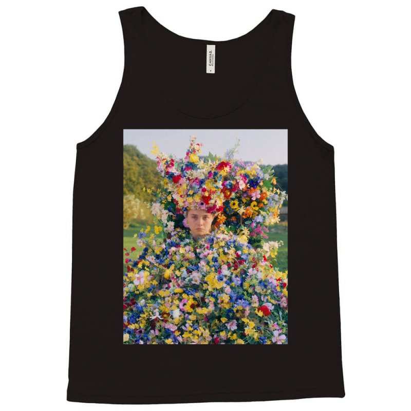 Midsommar May Queen - Dani Ardor  Florence Pugh Fitted Tank Top by cm-arts | Artistshot