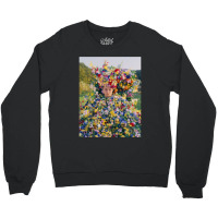 Midsommar May Queen - Dani Ardor  Florence Pugh Fitted Crewneck Sweatshirt | Artistshot