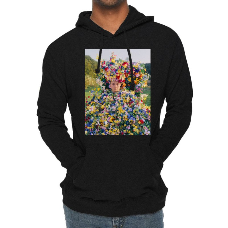 Midsommar May Queen - Dani Ardor  Florence Pugh Fitted Lightweight Hoodie by cm-arts | Artistshot