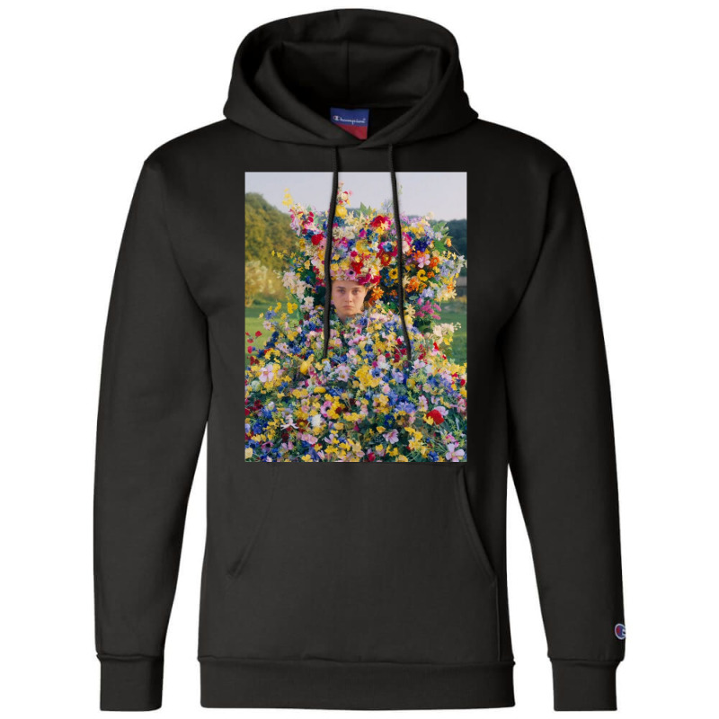 Midsommar May Queen - Dani Ardor  Florence Pugh Fitted Champion Hoodie by cm-arts | Artistshot