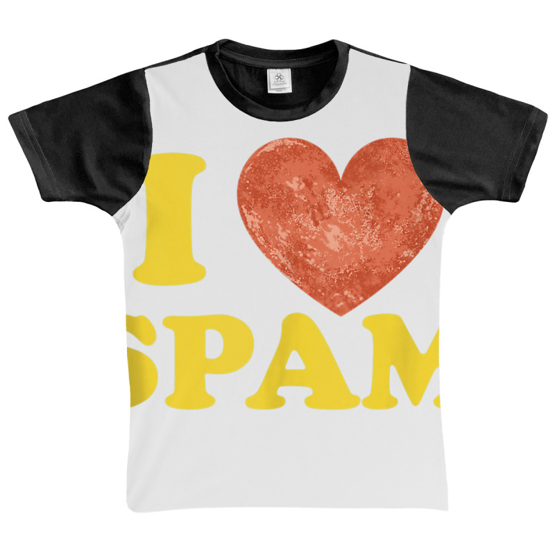 I Heart Love Spam Canned Cooked Pork Food Lover Spam Tank Top Graphic Youth T-shirt by cm-arts | Artistshot