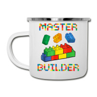 Brick Builder Blocks Building Master Builder Funny Toys Kids T Shirt Camper Cup | Artistshot