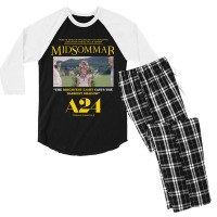 Midsommar Movie Men's 3/4 Sleeve Pajama Set | Artistshot