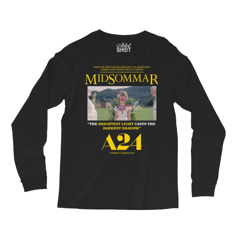 Midsommar Movie Long Sleeve Shirts by cm-arts | Artistshot