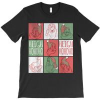 Snow White Heigh Ho Ho Ho Dwarfs Christmas T-shirt | Artistshot