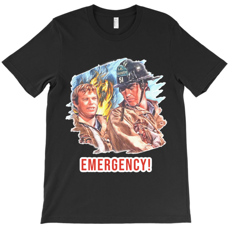 Emergency Tv Show Desoto And Gage T-shirt | Artistshot