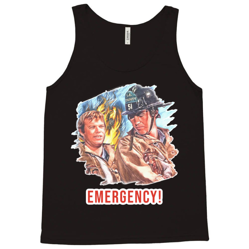 Emergency Tv Show Desoto And Gage Tank Top | Artistshot