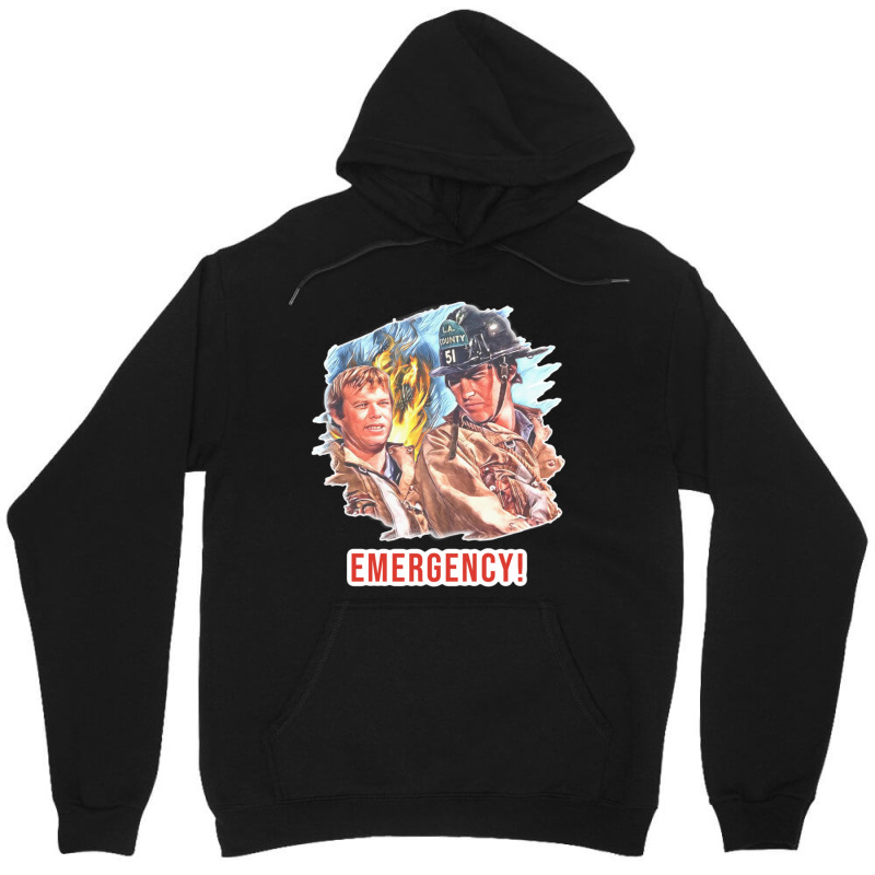 Emergency Tv Show Desoto And Gage Unisex Hoodie | Artistshot