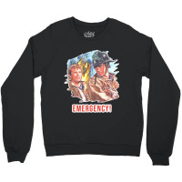 Emergency Tv Show Desoto And Gage Crewneck Sweatshirt | Artistshot