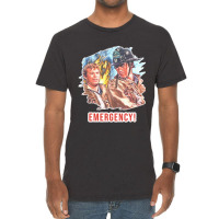 Emergency Tv Show Desoto And Gage Vintage T-shirt | Artistshot