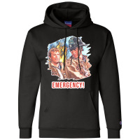 Emergency Tv Show Desoto And Gage Champion Hoodie | Artistshot