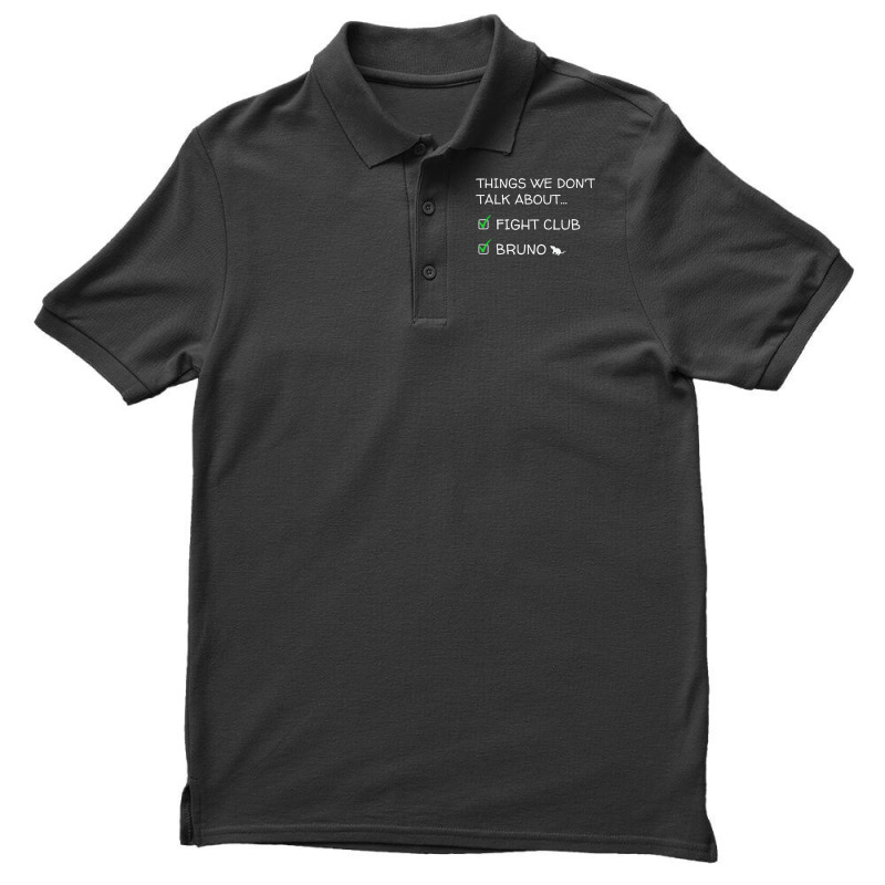 Thing We Don't Talk About Not Fights Funny Clubs B.ru.nos Men's Polo Shirt | Artistshot