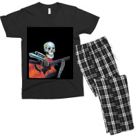 Rock Is Dead Sleeveless Top Men's T-shirt Pajama Set | Artistshot