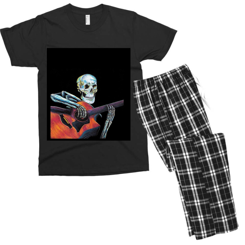 Rock Is Dead Sleeveless Top Men's T-shirt Pajama Set by EDWARDDAVIS | Artistshot