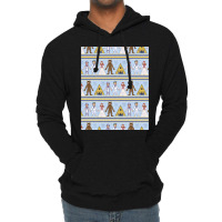 Midsommar Pattern 2 Graphic Lightweight Hoodie | Artistshot