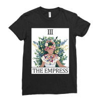 Midsommar Tarot Card Empress Ladies Fitted T-shirt | Artistshot