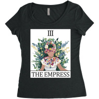 Midsommar Tarot Card Empress Women's Triblend Scoop T-shirt | Artistshot