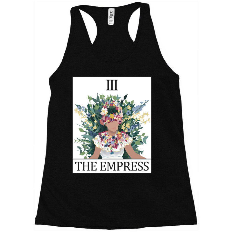 Midsommar Tarot Card Empress Racerback Tank by cm-arts | Artistshot