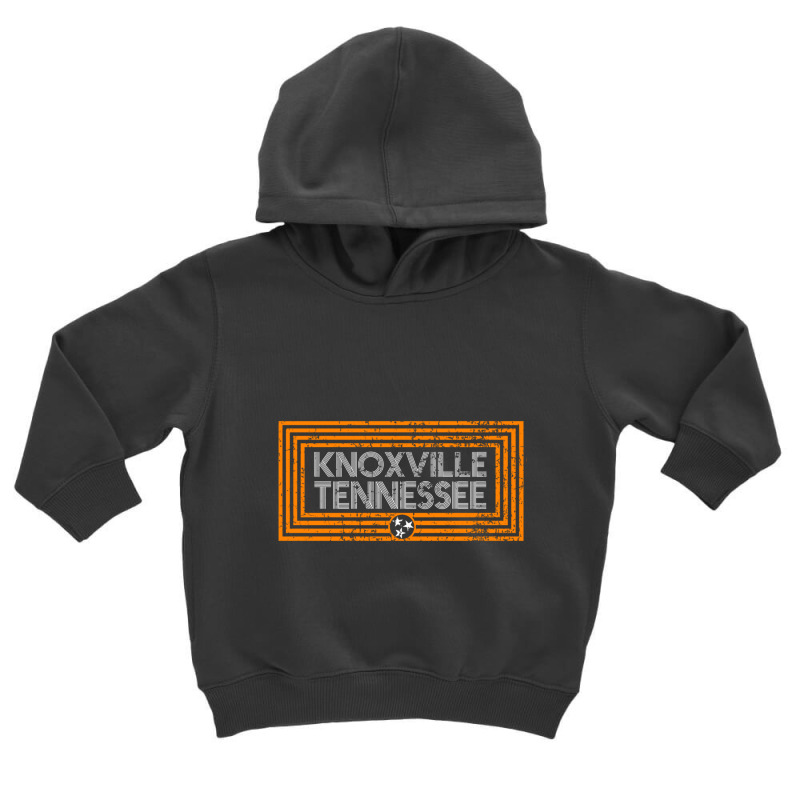 Orange Tennessee State Flag Design 865 Knoxville Tennessee Sweatshirt Toddler Hoodie by cm-arts | Artistshot