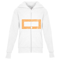 Orange Tennessee State Flag Design 865 Knoxville Tennessee Sweatshirt Youth Zipper Hoodie | Artistshot