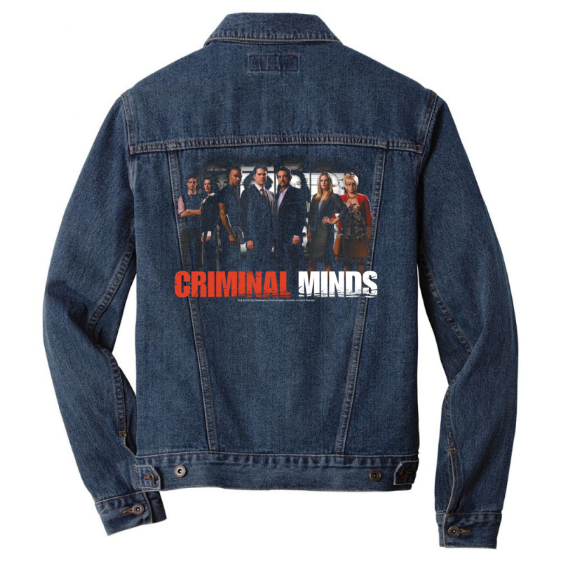 Criminal Minds The Brain Trust Pullover Hoodie Men Denim Jacket | Artistshot