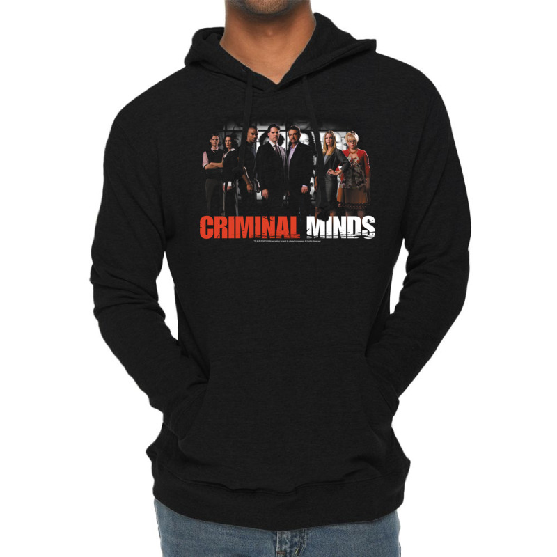 Criminal Minds The Brain Trust Pullover Hoodie Lightweight Hoodie | Artistshot